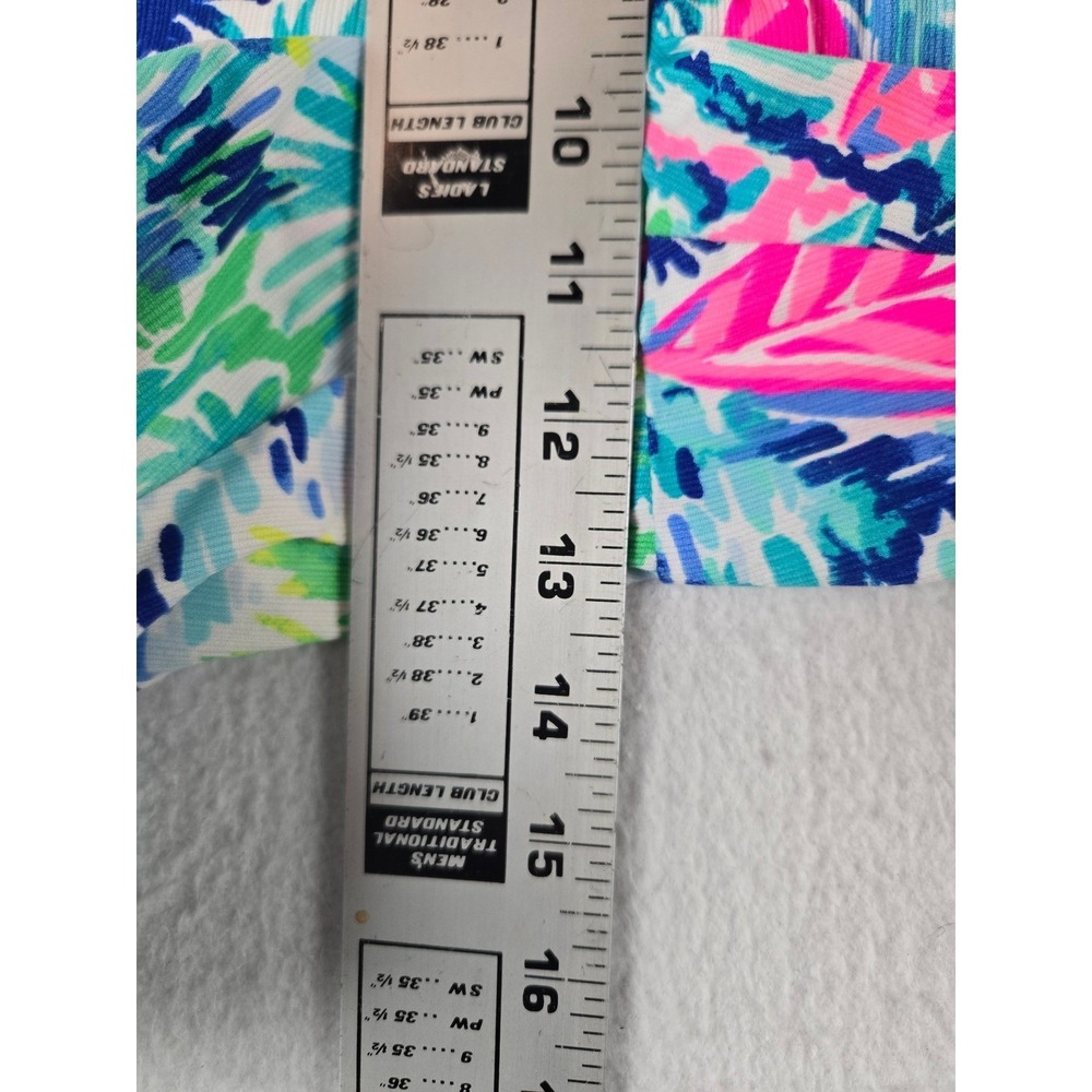 Lilly Pulitzer Mens Beaumont Shorts Size 34 Sailboat What A Lovely Place - Picture 10 of 10
